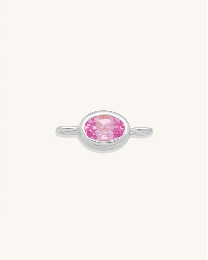 Pink Sakura Sapphire