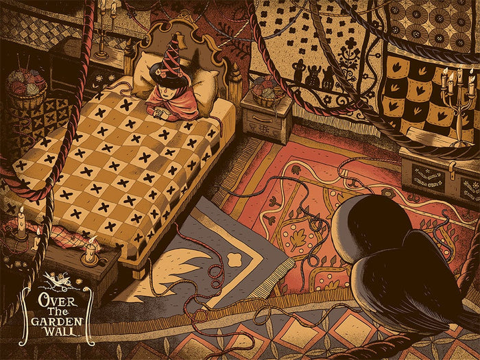 Over the Garden Wall Poster by Hackto Oshiro