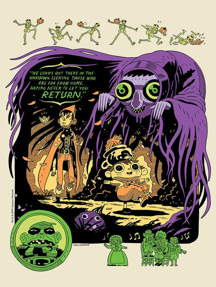 Over the Garden Wall Poster