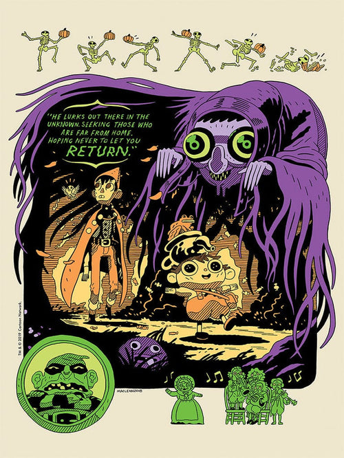 Over the Garden Wall Poster