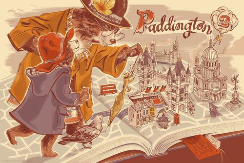 Paddington 2 Poster