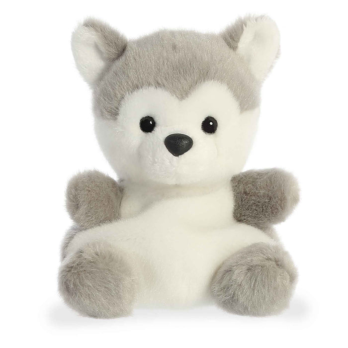 Palm Pals 5 Inch Busky the Husky Plush Toy - Owl & Goose Gifts