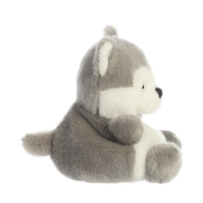 Palm Pals 5 Inch Busky the Husky Plush Toy - Owl & Goose Gifts