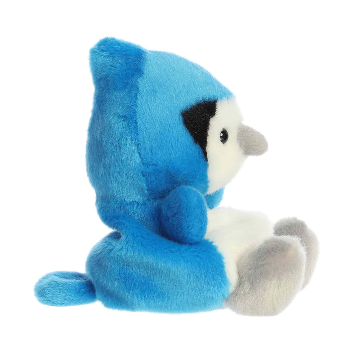 Palm Pals 5 Inch Chatters the Blue Jay Plush Toy