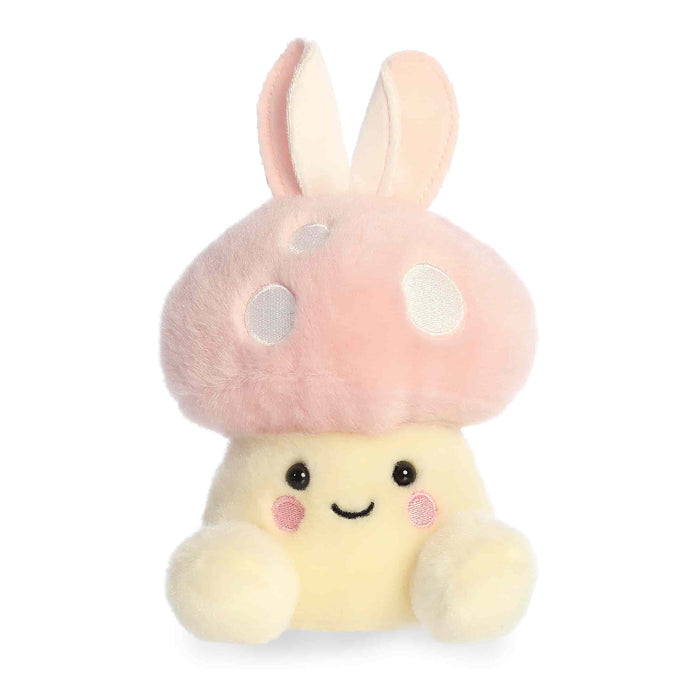Palm Pals 5 Inch Diana the Bunny Mushroom Easter Plush Toy