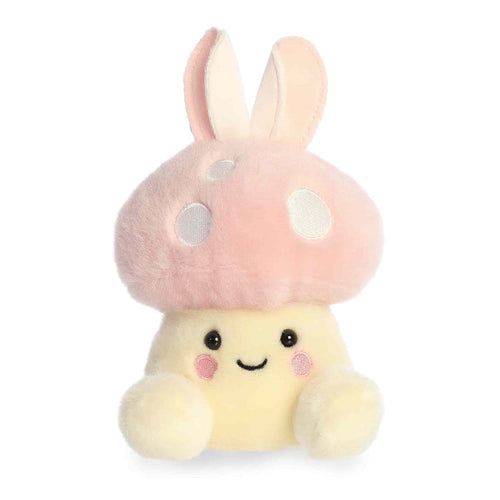 Palm Pals 5 Inch Diana the Bunny Mushroom Easter Plush Toy