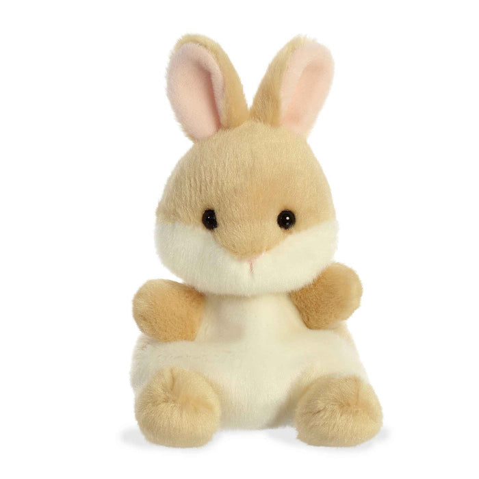 Palm Pals 5 Inch Ella the Bunny Plush Toy - Owl & Goose Gifts