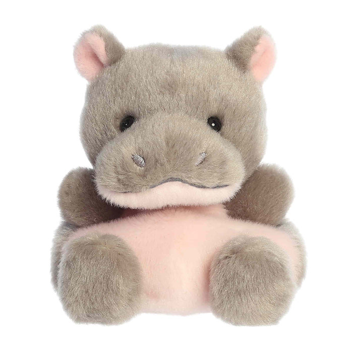 Palm Pals 5 Inch Ham the Pygmy Hippo Plush Toy