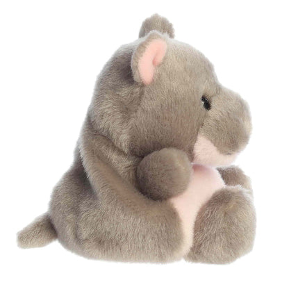Palm Pals 5 Inch Ham the Pygmy Hippo Plush Toy