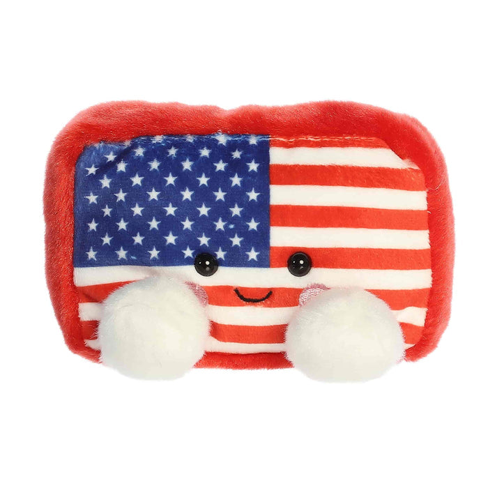 Palm Pals 5 Inch Indivisible the American Flag Plush Toy