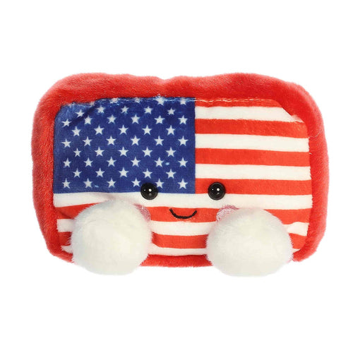 Palm Pals 5 Inch Indivisible the American Flag Plush Toy