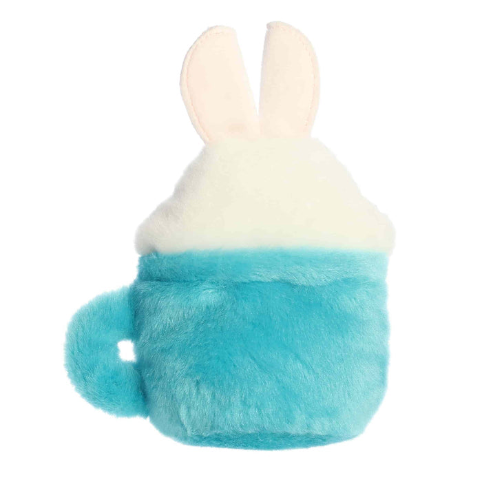 Palm Pals 5 Inch Lopi the Bunny Latte Easter Plush Toy