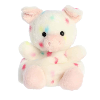 Palm Pals 5 Inch Patsy the Funfetti Pig Plush Toy