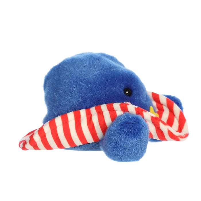 Palm Pals 5 Inch Star the Cowboy Hat Plush Toy