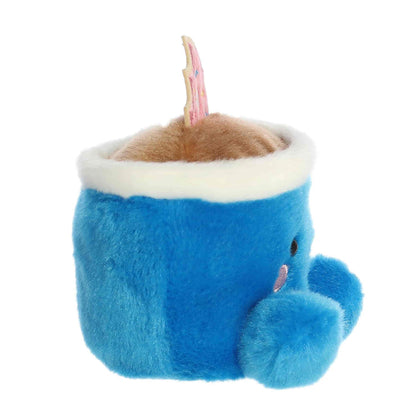 Palm Pals 5 Inch Tariq Coffee & Donut Plush Toy