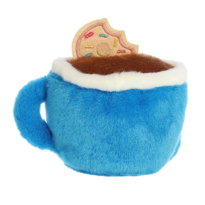 Palm Pals 5 Inch Tariq Coffee & Donut Plush Toy