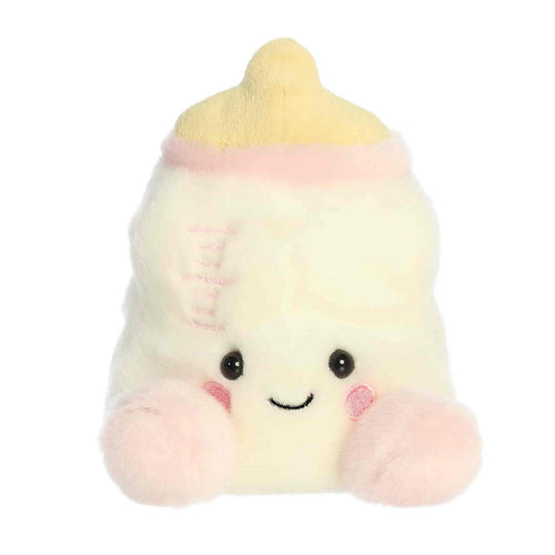 Palm Pals 5 Inch Thea the Baby Bottle Girl Plush Toy
