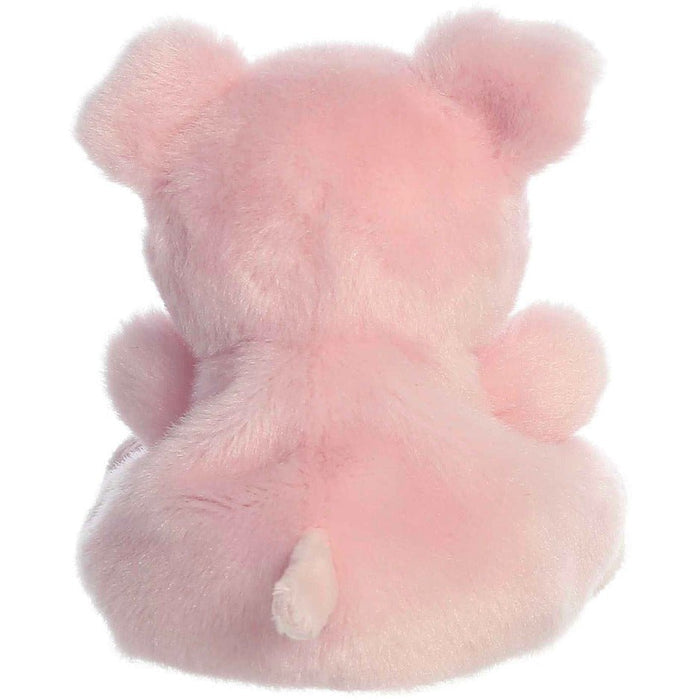 Palm Pals 5 Inch Wizard the Pink Pig Plush Toy - Owl & Goose Gifts
