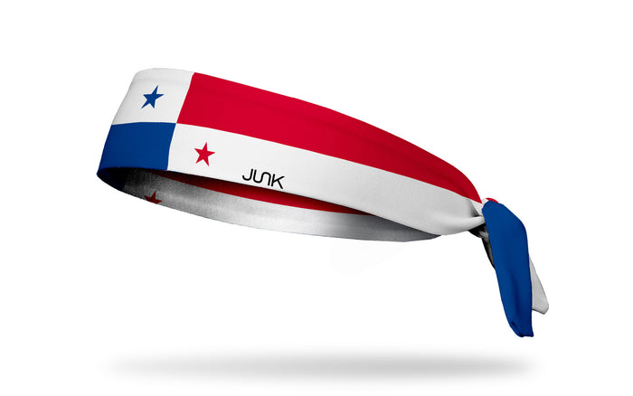 Panama Flag Flex Tie Headband - View 1