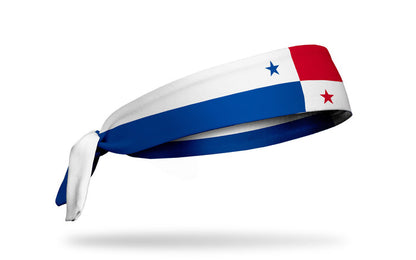 Panama Flag Flex Tie Headband - View 2