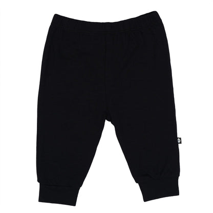 Flat lay of Kyte Baby Pant in Midnight