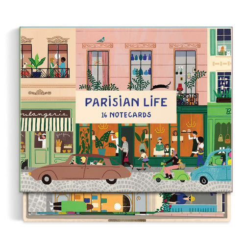 Parisian Life Greeting Assortment Notecard Set Notecards Anne Bentley