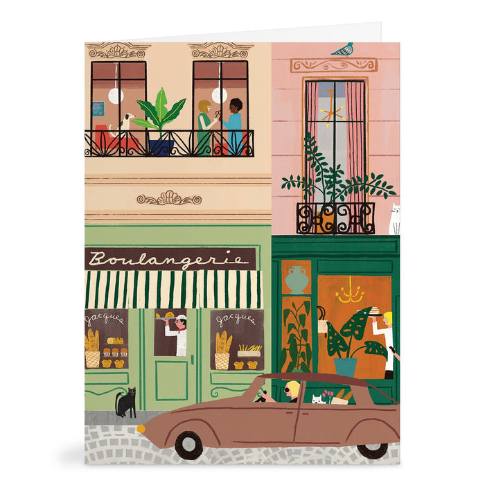 Parisian Life Greeting Assortment Notecard Set Notecards Anne Bentley