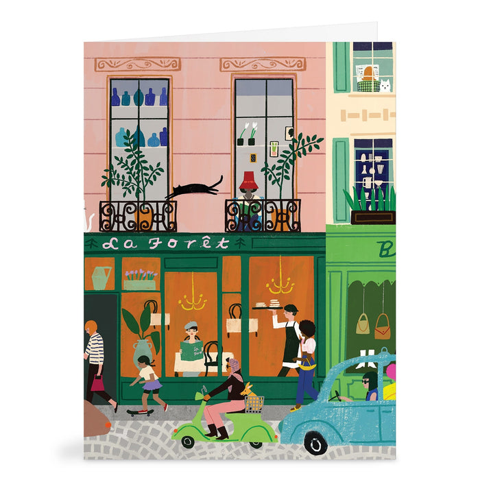 Parisian Life Greeting Assortment Notecard Set Notecards Anne Bentley