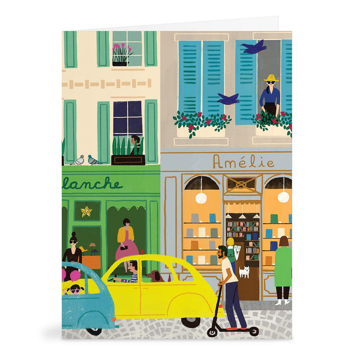 Parisian Life Greeting Assortment Notecard Set Notecards Anne Bentley
