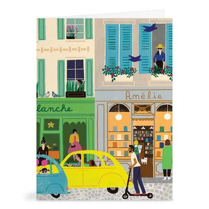 Parisian Life Greeting Assortment Notecard Set Notecards Anne Bentley
