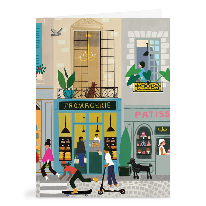 Parisian Life Greeting Assortment Notecard Set Notecards Anne Bentley