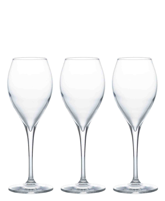 Pasabahce 3 Piece 340ml Lyric Goblet Glass Set - Clear