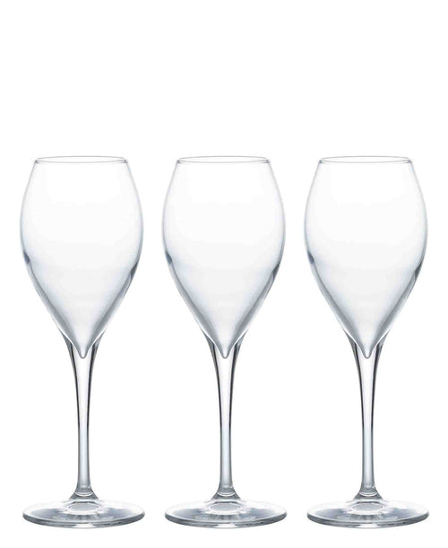 Pasabahce 3 Piece 340ml Lyric Goblet Glass Set - Clear