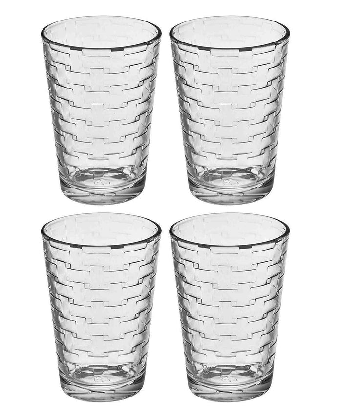 Pasabahce 4 Piece 500ml Cadence Cooler Set - Clear