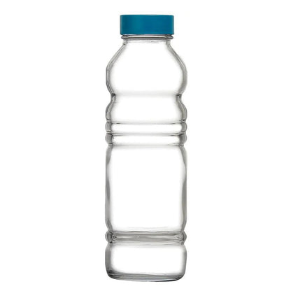 Pasabahce 550ml Vita Water Bottle With Lid - Clear