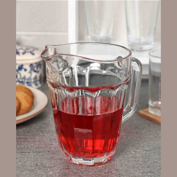 Pasabahce Casablanca 1.3Lt Jug - Clear