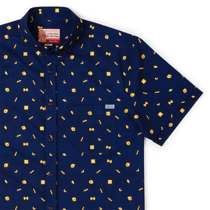 RSVLTS XS RSVLTS Short Sleeve Shirt Pasta La Vista – KUNUFLEX Short Sleeve Shirt Pasta La Vista – KUNUFLEX Short Sleeve Shirt