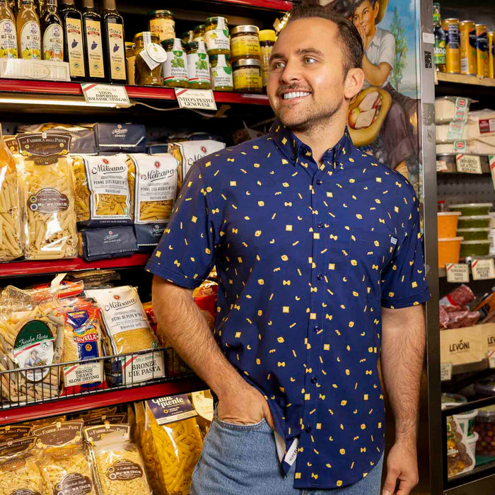 RSVLTS RSVLTS Short Sleeve Shirt Pasta La Vista – KUNUFLEX Short Sleeve Shirt Pasta La Vista – KUNUFLEX Short Sleeve Shirt