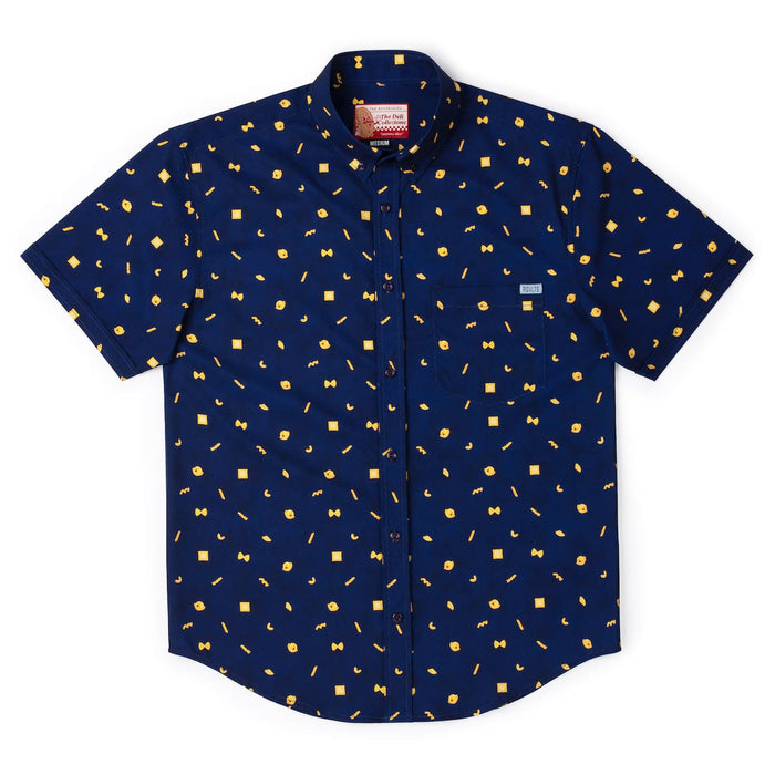 RSVLTS RSVLTS Short Sleeve Shirt Pasta La Vista – KUNUFLEX Short Sleeve Shirt Pasta La Vista – KUNUFLEX Short Sleeve Shirt
