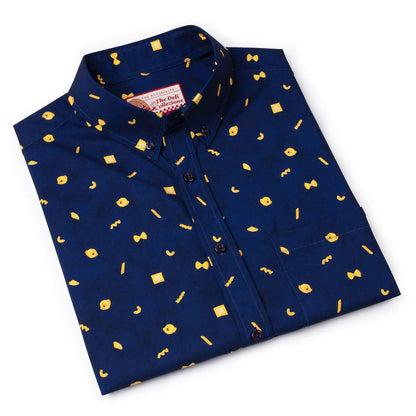 RSVLTS RSVLTS Short Sleeve Shirt Pasta La Vista – KUNUFLEX Short Sleeve Shirt Pasta La Vista – KUNUFLEX Short Sleeve Shirt