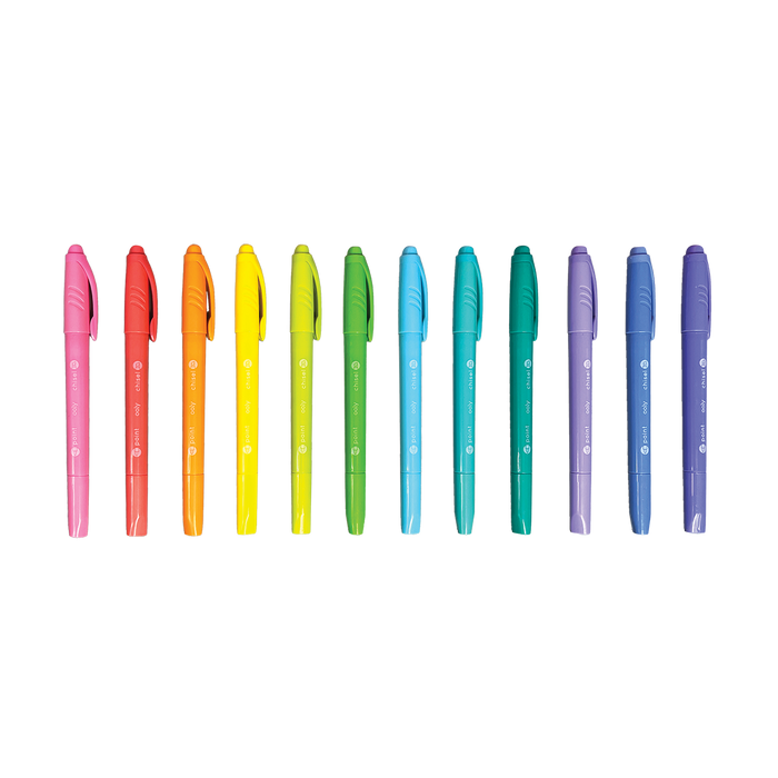 OOLY Pastel Hues Dual Tip Markers view of markers out of packaging