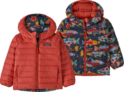 Patagonia Baby Reversible Down Sweater Hoody
