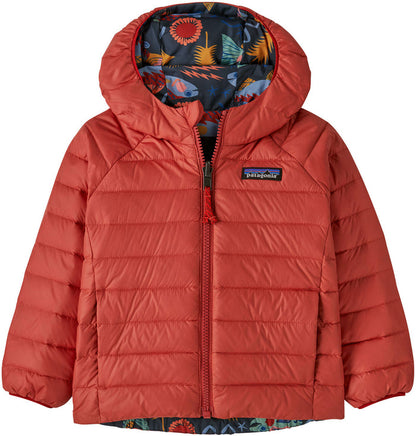 Patagonia Baby Reversible Down Sweater Hoody