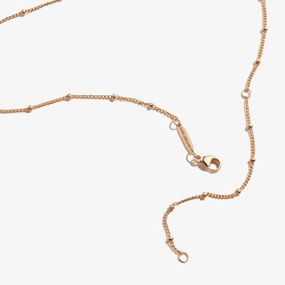 14kt Rose Gold Over .925 Sterling Silver