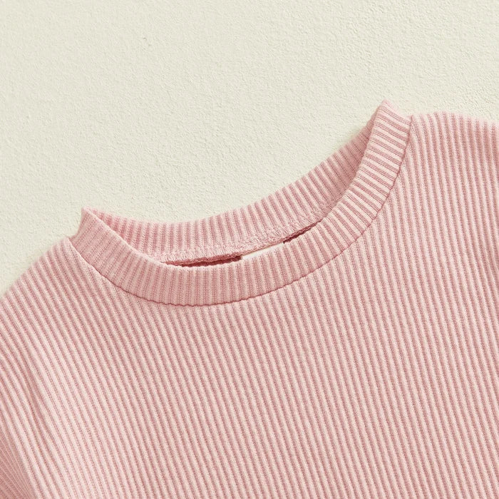 PAULINE Ribbed Onesie