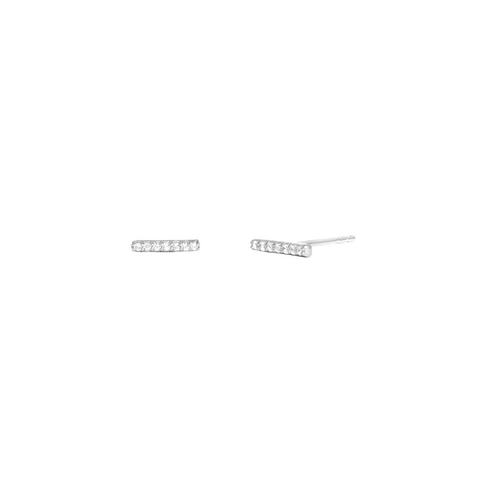 Pave Bar Studs