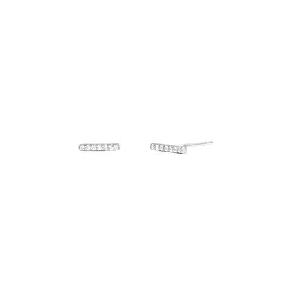 Pave Bar Studs
