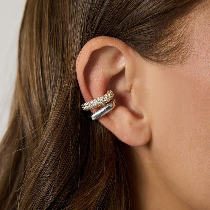 Pave Ear Cuff