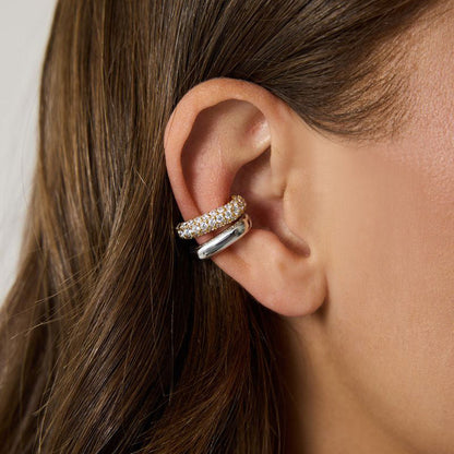 Pave Ear Cuff