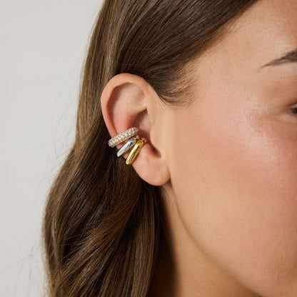 Pave Ear Cuff